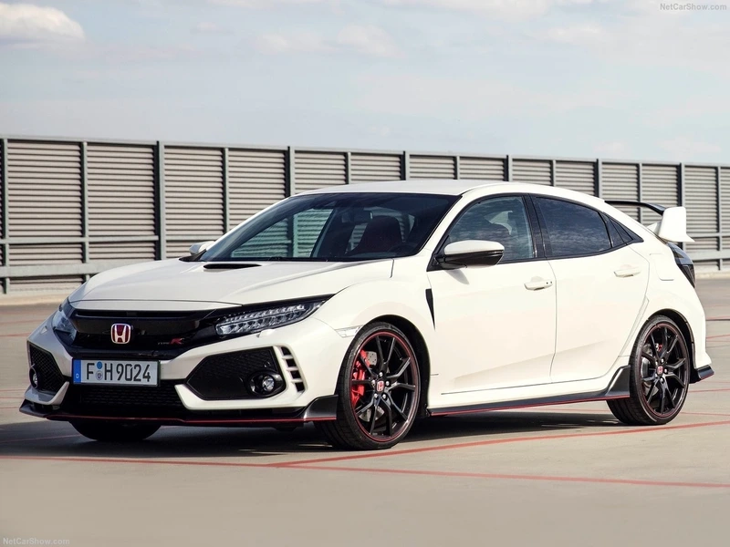 Phong cách tốc độ cùng honda civic type r thể thao