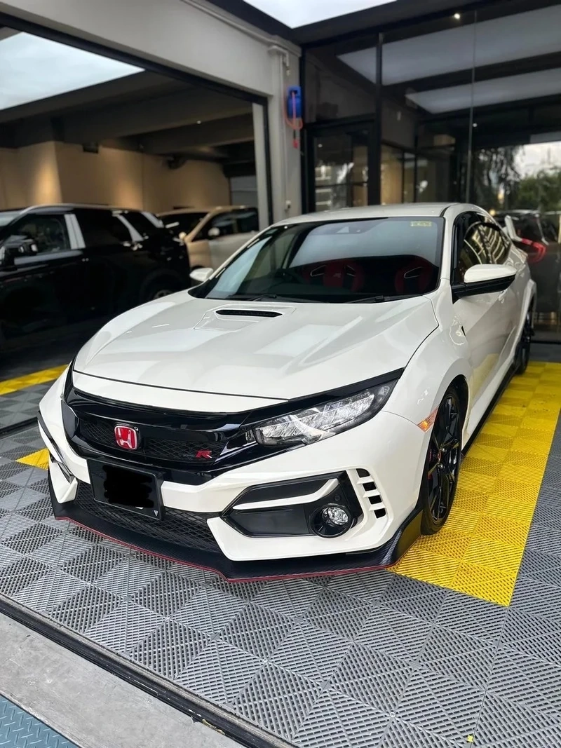 Trải nghiệm đỉnh cao honda civic type r fl5