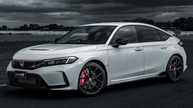 Hiệu suất cao vượt trội honda civic type r hiệu suất cao