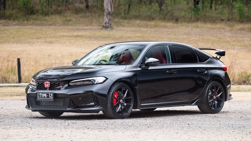 Thiết kế khí động học đỉnh cao honda civic type r thiết kế khí động học