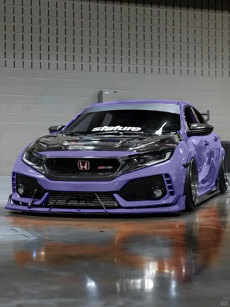 Phong cách thể thao nổi bật honda civic type r phong cách thể thao