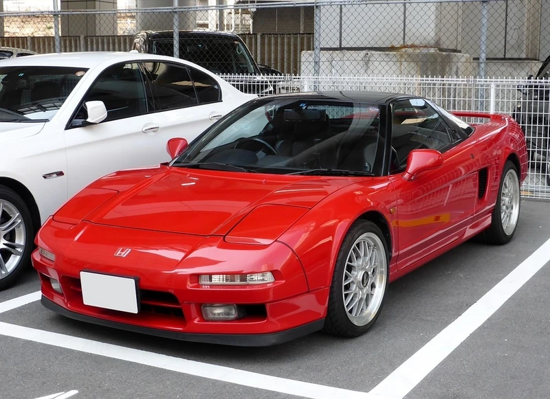 Hai cửa thể thao cá tính Honda NSX 2 cửa