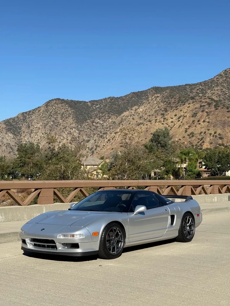 Honda NSX thiết kế khí động học