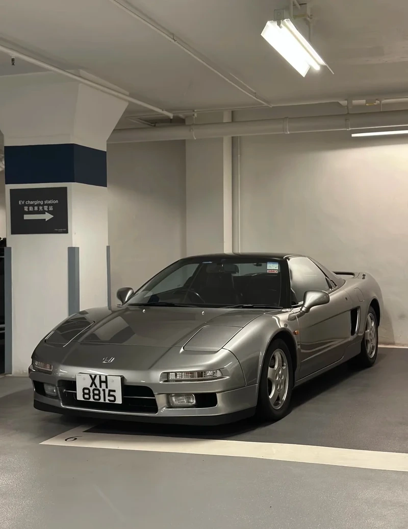 Tốc độ cao bứt phá mọi giới hạn Honda NSX tốc độ cao