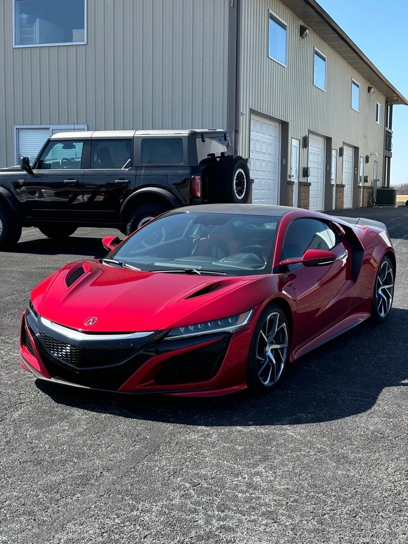 Phiên bản Type S đầy mạnh mẽ Honda NSX phiên bản Type S