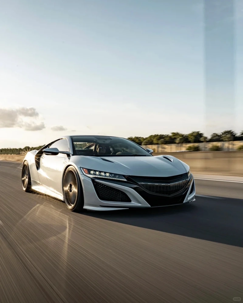 Honda NSX đẳng cấp siêu xe