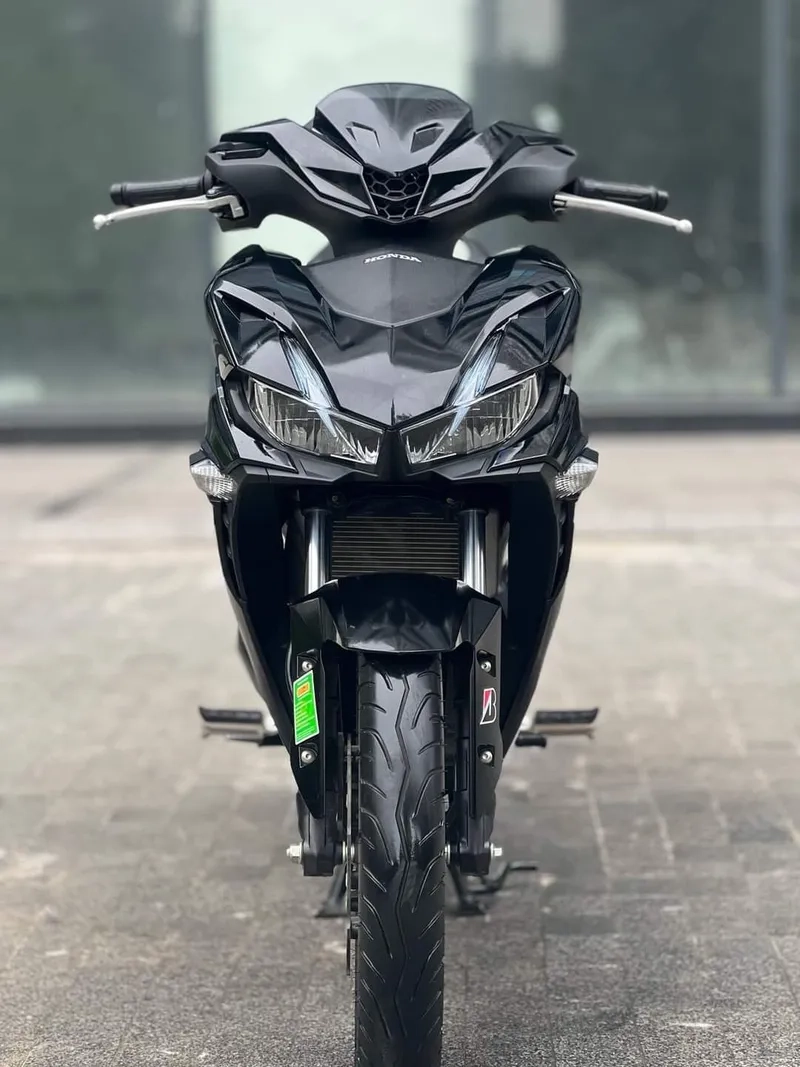 Thiết kế Winner X độ pô hầm hố