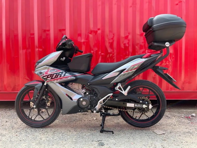 Trải nghiệm pô Winner X độ kêu to