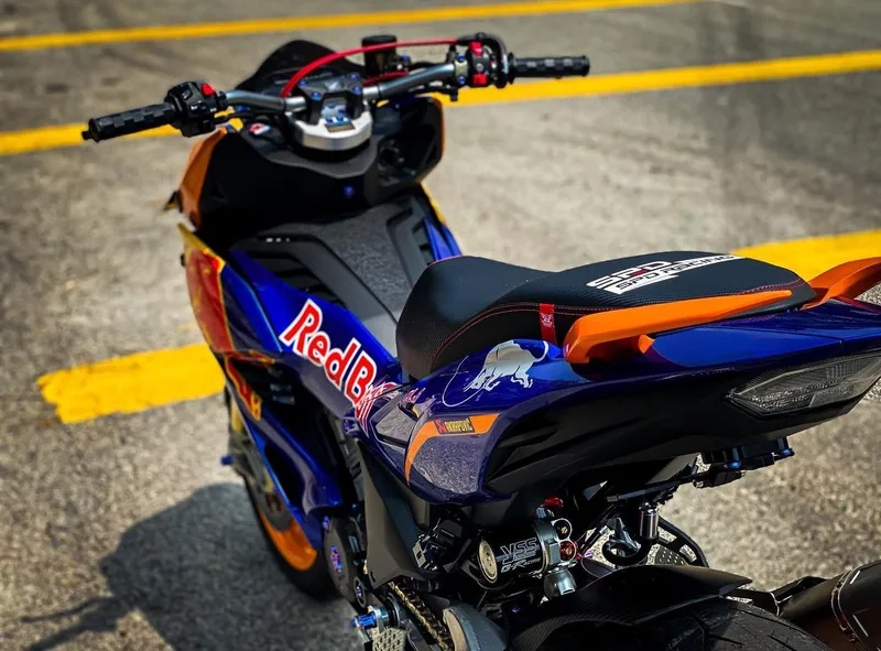 Hình ảnh Winner X độ phuộc hiệu năng