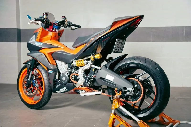 Tổng hợp mẫu Winner X độ nhẹ