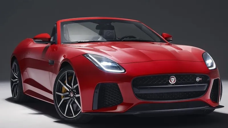 Trải nghiệm xe jaguar f-type svr chất lượng cao hoàn hảo