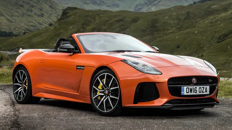 Khám phá xe jaguar f-type svr đẹp nhất trên đường phố Việt