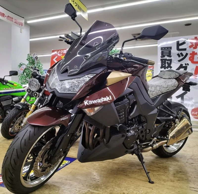 Bản độ streetfighter Honda Z 1000