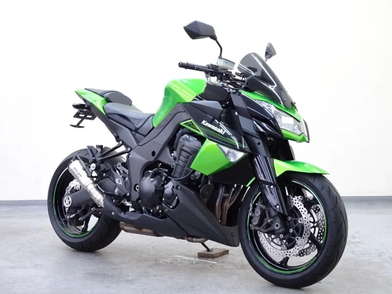 Động cơ mạnh mẽ Kawasaki 1000 Z