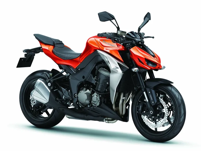 Góc chụp lôi cuốn Kawasaki Z 1000 2012