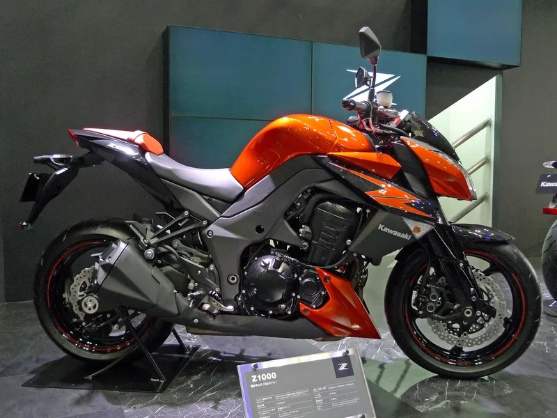 Mẫu Kawasaki Z 1000 2018 công nghệ mới