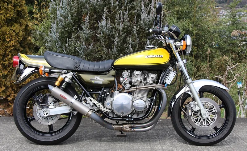 Phiên bản 2010 Z1000 Kawasaki