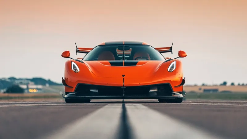 Khám phá xe koenigsegg nội thất sang trọng và tiện nghi