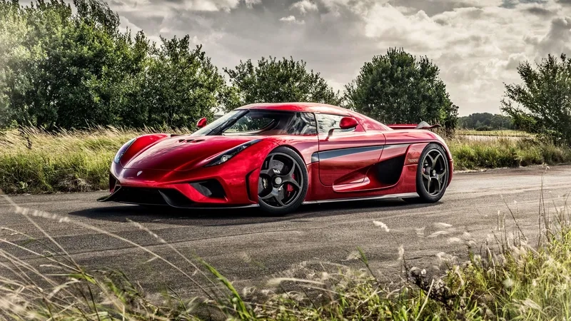 Chiêm ngưỡng xe koenigsegg biển số độc lạ và sang trọng