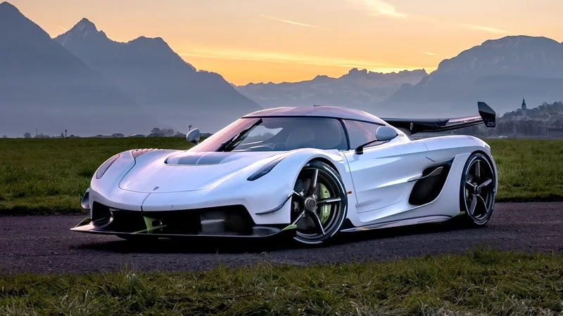 So sánh xe koenigsegg và siêu xe khác đỉnh cao thế giới