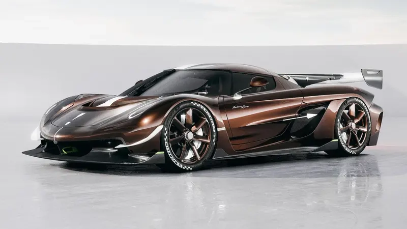 Cuốn hút qua ảnh Koenigsegg Jesko góc nhìn nghệ thuật