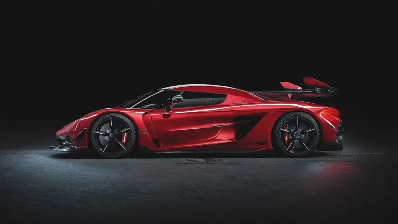 Sang trọng trong ảnh Koenigsegg Jesko phong cách cao cấp