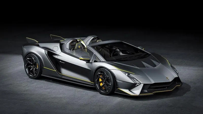 Trải nghiệm xe lamborghini cực chất phiên bản giới hạn