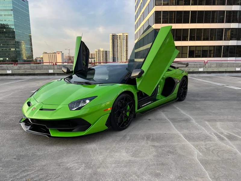 Lamborghini aventador svj tại Việt Nam xuất hiện ấn tượng