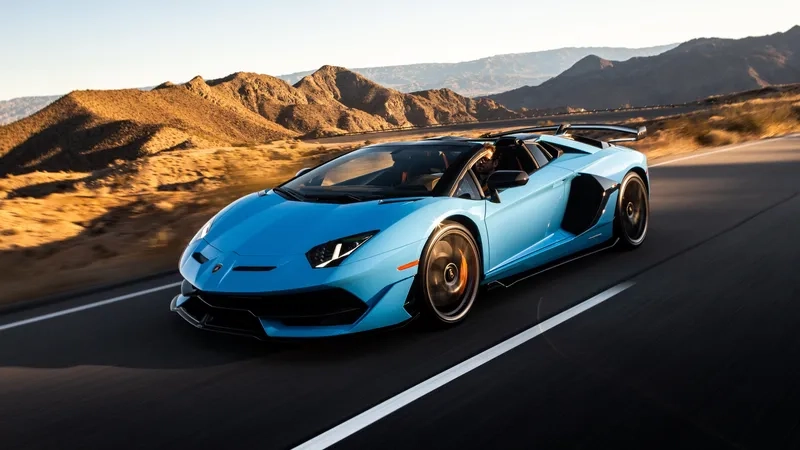 Trải nghiệm lamborghini aventador svj roadster mui trần thời thượng