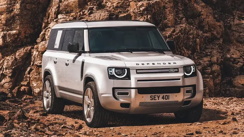Hình ảnh xe land rover đẹp land cuốn hút