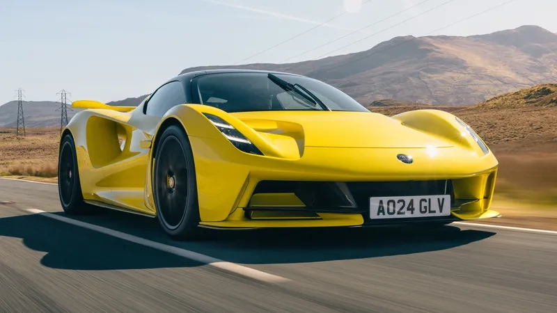 Bộ sưu tập lotus evija tổng hợp mọi phiên bản