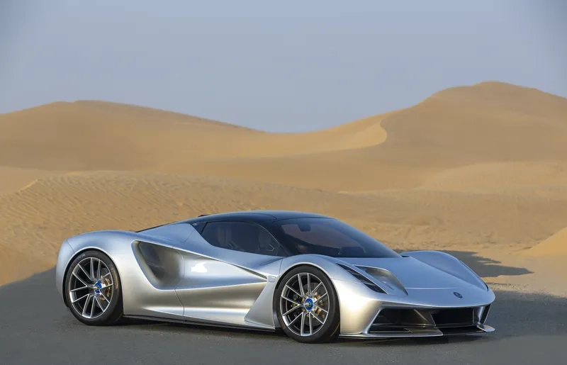 Khám phá lotus evija nội thất sang trọng chi tiết