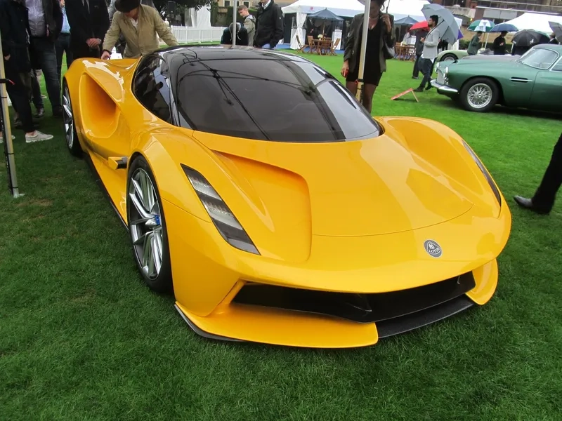 Lotus evija đẹp nhất trên đường đua tốc độ cao