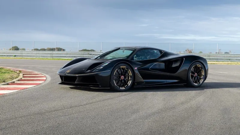 Lotus evija Việt Nam xuất hiện trên đường phố