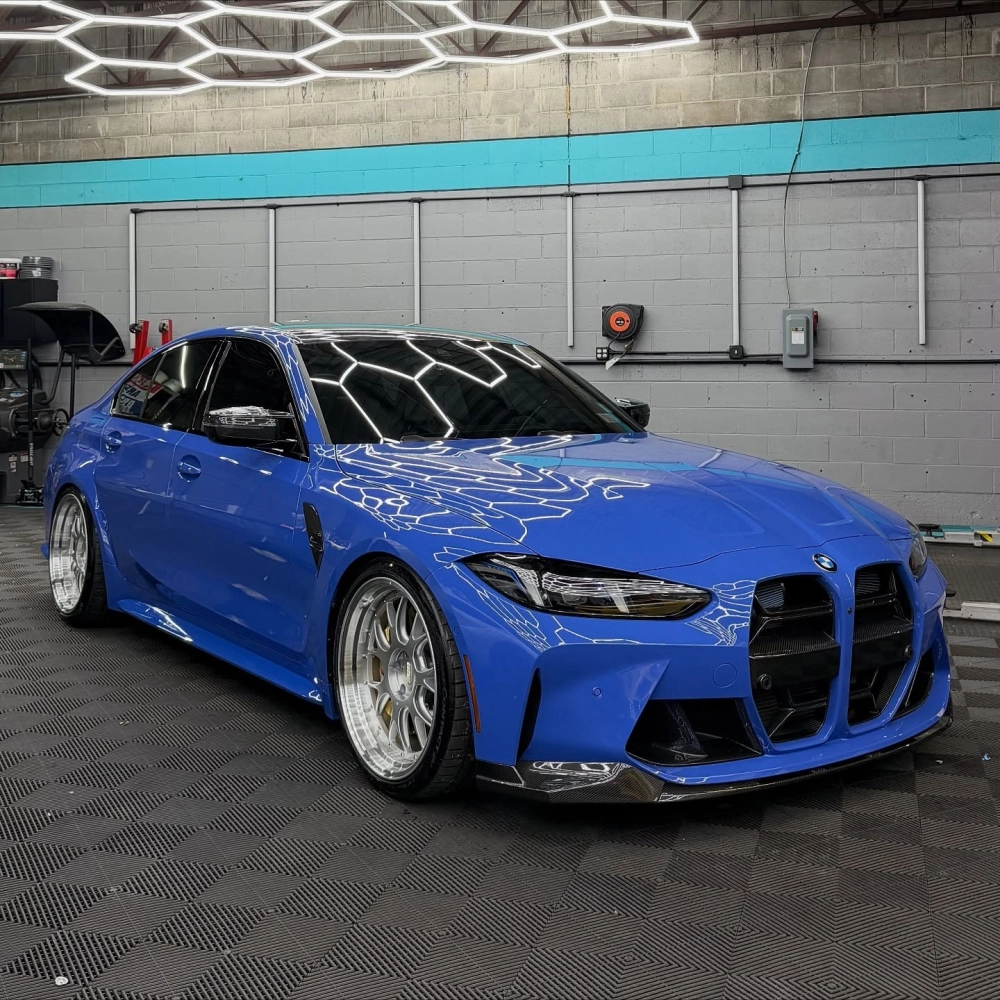 Bộ 4 mâm BBS lưới vàng cổ điển viền bạc sáng bóng chưa vào lốp