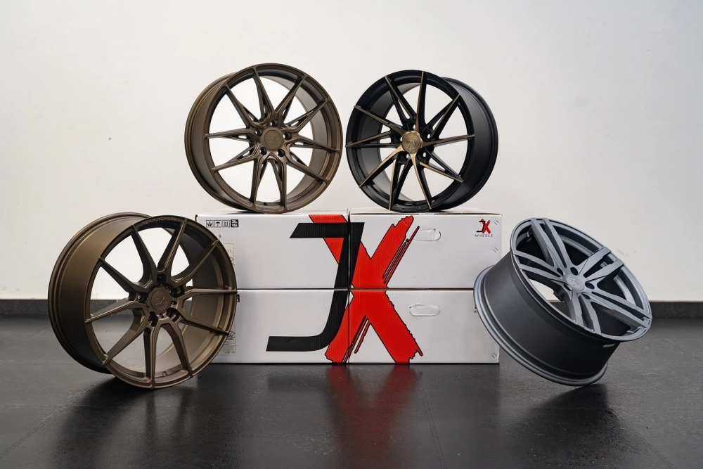 Bộ sưu tập mâm đúc đa chấu thể thao JX Wheels nhiều màu cao cấp