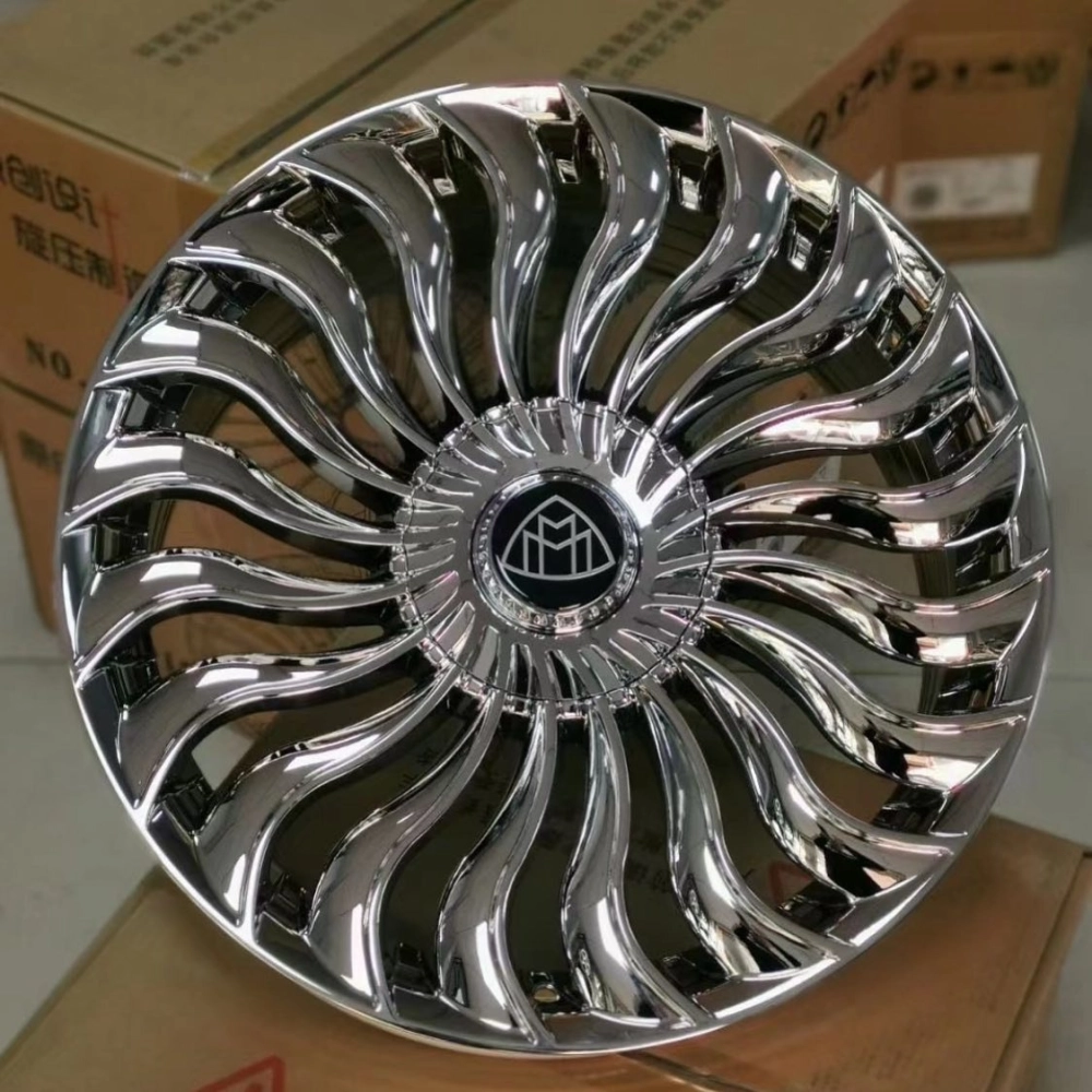 Mâm Maybach mạ crom đa chấu xoắn thiết kế sang trọng quý phái