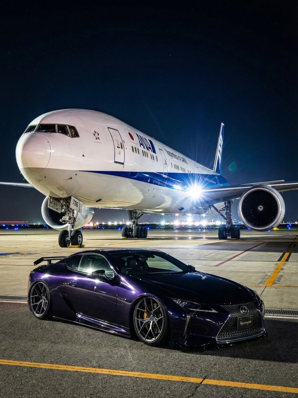 Cadillac Escalade đen độ mâm Vossen đa chấu cỡ lớn hầm hố