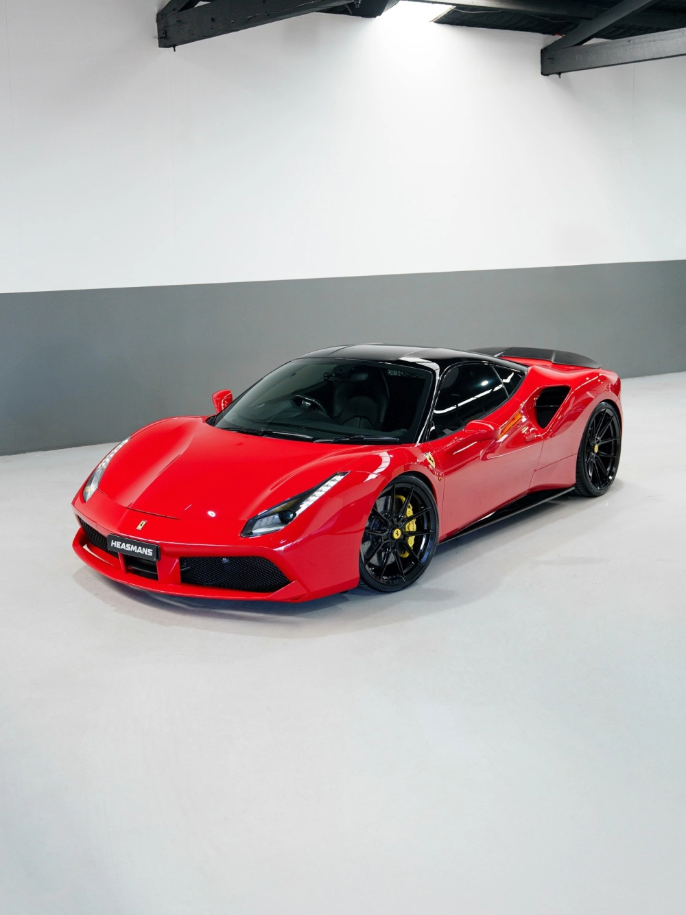 Mẫu mâm Vossen hợp kim đen bóng