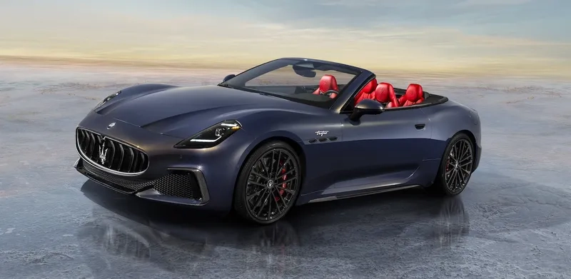 Ngoại thất xe maserati đậm chất thể thao và đẳng cấp