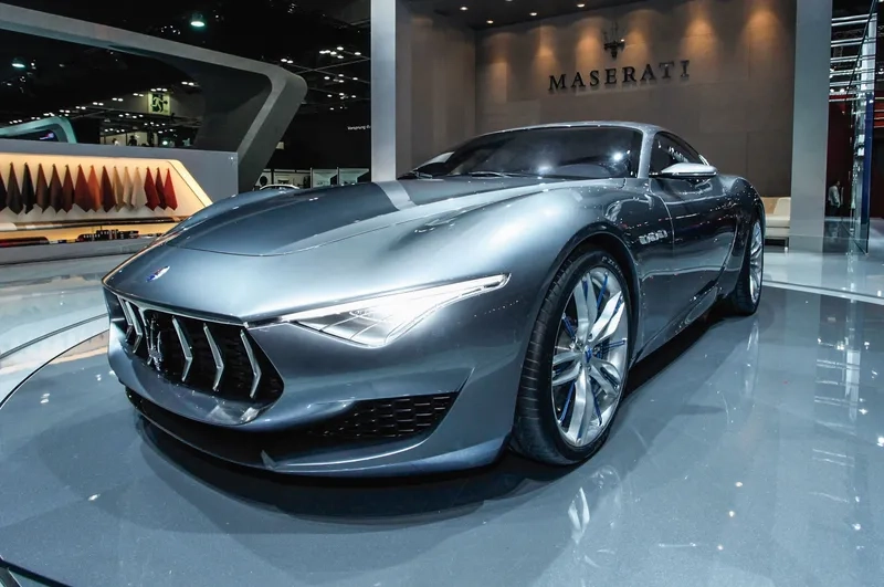 Xe maserati tại Việt Nam thu hút mọi ánh nhìn