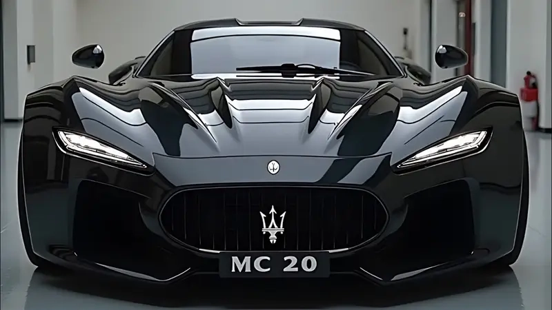 Ảnh xe Maserati mc20 độ phân giải cao nổi bật chi tiết