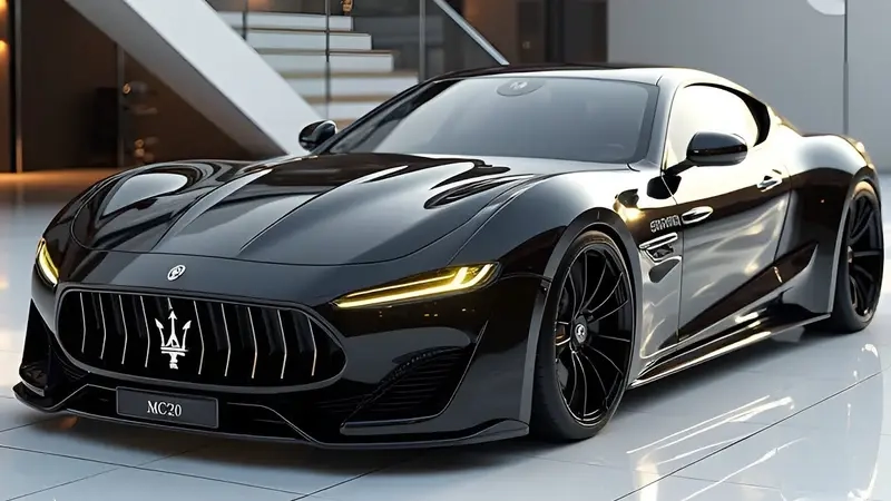 Khám phá ảnh xe Maserati mc20 cập nhật mới ấn tượng