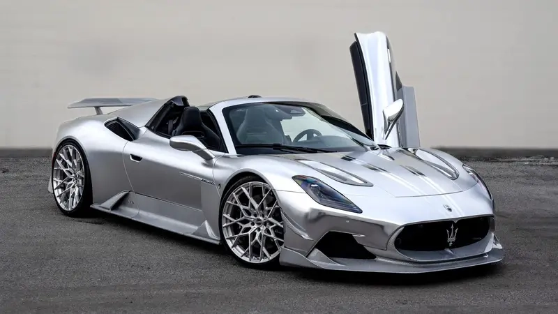 Ảnh xe Maserati mc20 đậm chất siêu xe đầy mê hoặc