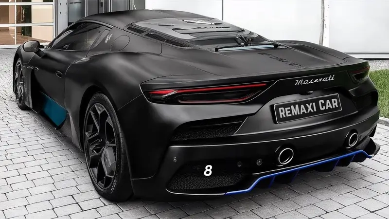 Ảnh xe Maserati mc20 được tìm kiếm nhiều trên mạng