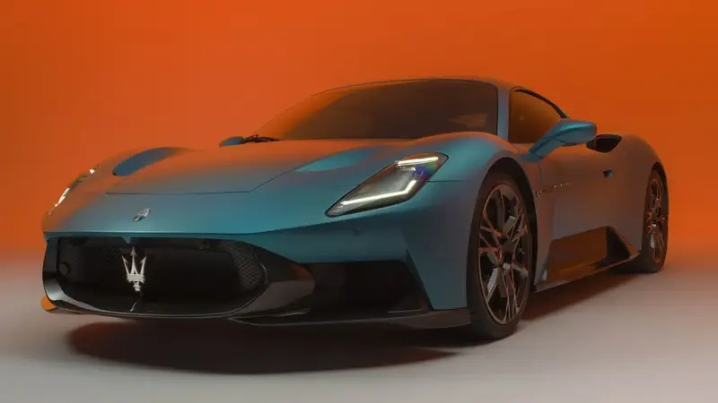 Ảnh xe Maserati mc20 dành cho người mê xe thực thụ