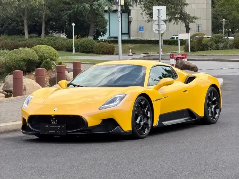 Ảnh xe Maserati mc20 giá trị thẩm mỹ tinh xảo