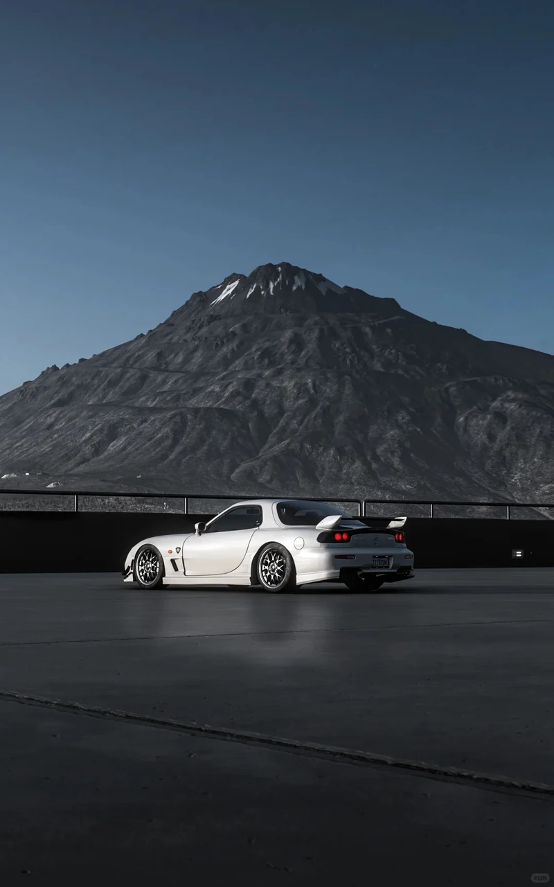 Xe thể thao Nhật Bản đỉnh cao Mazda RX7 Nhật Bản