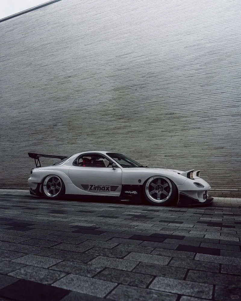 Chinh phục drift cực chất Mazda RX7 drift