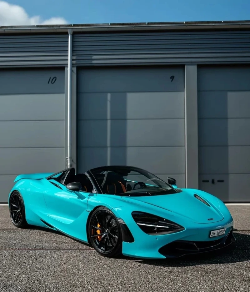 Thể hiện đẳng cấp hàng đầu với McLaren 720S đẳng cấp